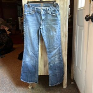 Size 27 7 For All Mankind Mid Waist jeans Petite